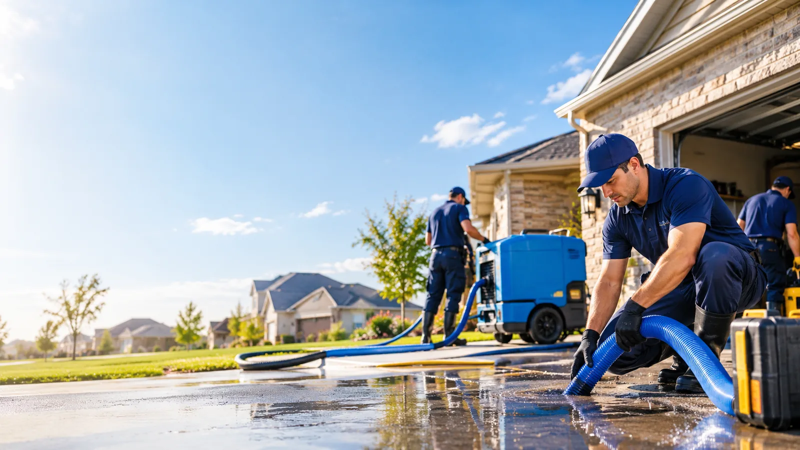 Sewage Backup Cleanup in La Quinta, CA near me